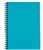 Spirax 512 Hardcover Notebook A4 297 X 210Mm Blue 200 Page