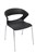 Rapidline Taurus Visitors Chair Black
