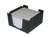Italplast I 130Pblk Memo Cube With Paper Black