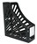 Italplast I 160Blk Magazine Stand Black