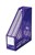 Italplast I 160Tpr Tinted Coloured Magazine Stand Tint Purple