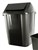 Italplast I 190Gr Greenr Swing Top Lid Black