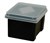 Italplast I 307Gr 32 Litre Tint Greenr Storage Box With Transparent Lid