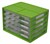 Italplast I 326Fl Fruit A4 Document Cabinet 5 Drawer Lime
