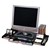 Italplast I 361 Workspace Monitor Stand Organiser 7 Compartments