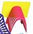 Italplast I 408Fw Plastic Step File Organiser  Watermelon