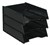 Italplast I 60Blk Multi Fit Document Tray Black