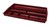Italplast I 70Bur Drawer Tidy 8 Compartment Burgundy