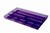 Italplast I 70Tpr Tinted Coloured Drawer Tidy Tint Purple