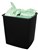 Italplast I 80Gr Greenr 15 Litre Tidy Bin Black