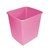 Italplast I 80Tpk Tinted Coloured Tidy Bin 15 Litre Tint Pink