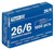 Rapid 26/6 6Mm Staples Box 1000