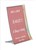 Jastek Collapsible Menu Sign Holder A6 Portrait