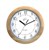 Jastek Round Clock 25Cm Beech