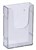Deflect-O 38511 Brochure Holder Wall Mount A5 Linking