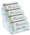 Deflect-O 70841 Business Card Holder 4 Pocket