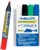 Artline 579 Dry Safe Whiteboard Markers Chisel 5.0Mm Wallet 4