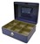 Concord 375088 Classic Cash Box No8 Blue Size - 200 X 150 X 80Mm