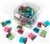 Mori Clips Small Asst Colours Pack 50