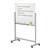 Penrite Magnetic Mobile Whiteboard 1800 X 1200Mm