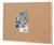Quartet Economy Woodframe Cork Board 600 X 900Mm