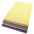 Quill Bank Pads Bond A4 70Gsm 50Lf Yellow/Pink/Blue/Green/Lilac Assorted Colours Pack 5