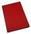 Binding Cover Leathergrain Red Pack 100