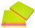 Quill Office Paper Xl A4 80Gsm Fluoro Assorted Pack 500