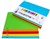 Quill Office Paper Xl A4 80Gsm Brights Assorted Pack 500