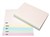 Quill Office Paper Xl A4 80Gsm Pastel Assorted Pack 500