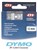 Dymo D1 Labelling Tape White On Clear 12Mm X 7M