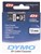 Dymo D1 Labelling Tape White On Black 12Mm X 7M