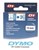 Dymo D1 Labelling Tape Blue On White 19Mm X 7M