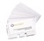 Rolodex Business Card Tray Refill Sleeves Transparent Pack 40