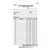 Olympic 725 Invoice And Statement Book Carbonless Triplicate 200 X 125Mm 50 Leaf
