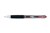 Uni-Ball Signo 207 Roller Gel Pen Retractable Fine Red
