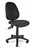 Ys Design 08 Typist Chair No Arms Black