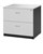 Ys Design Oxley Lf7856 Lateral File Cabinet 780 X 560 X 750Mm White Ironstone