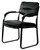 Ys Design Client Leather Visitor Chair