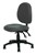 Ys Design Tasman Task Chair Medium Back No Arms Grey