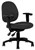 Ys Design Tasman Clerical Chair Medium Back With Arms Grey