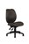 Ys Design Sabina Task Chair High Back No Arms Grey YS43