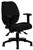 Ys Design Sabina Office Chair YS43 High Back With Arms Black