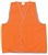 Zions Day Hi Vis Safety Vest Large Orange