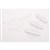 Crystalfile Indicator Tabs Clear Box 50