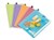 Marbig Colourhide Notebook With Clear Case Side Open 300 X 214Mm A4 120 Page