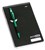 Marbig Accohide Notebook Reporter Recycled 200 X 127Mm 300 Pages