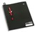 Marbig Accohide Notebook Enviro Recycled A4 240 Pages