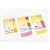 Marbig Page Markers 20X50Mm Transparent Neon