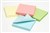Marbig Enviro Notes 75X75Mm Pastel Pack 6